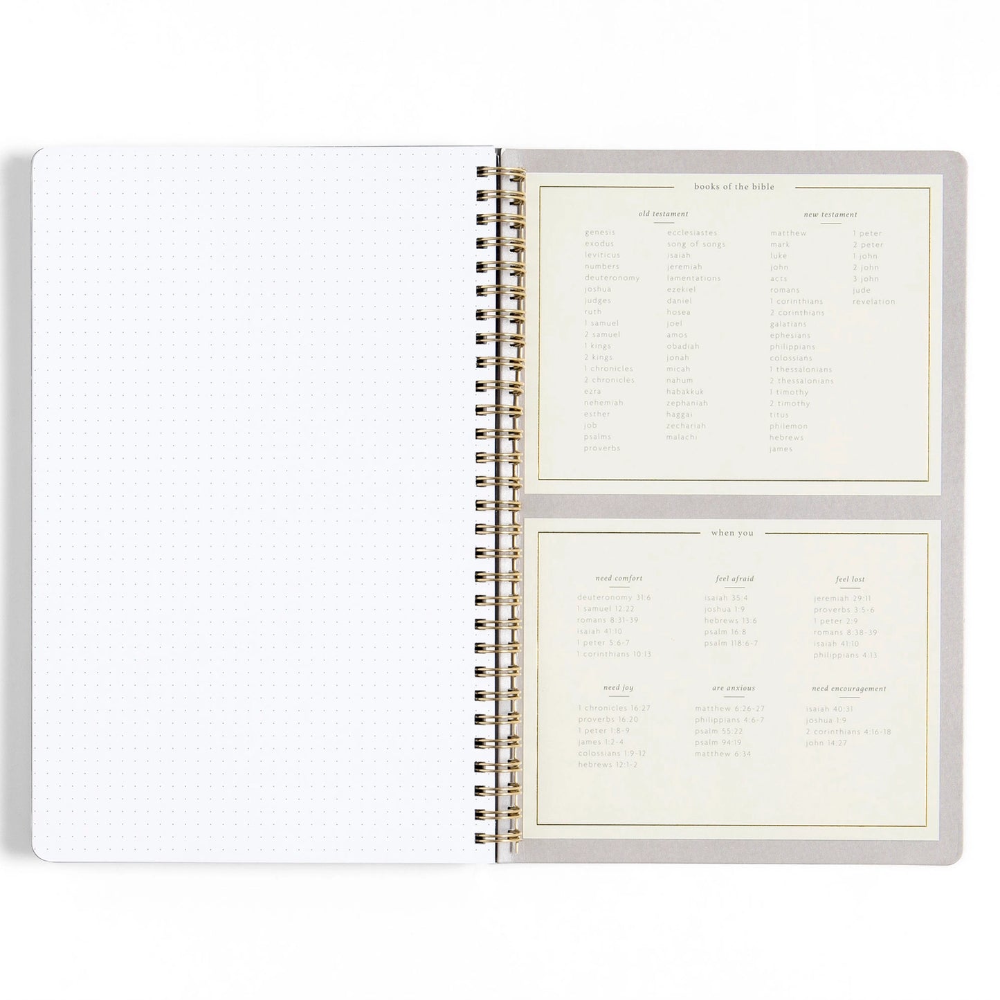 Church Notes Notebook