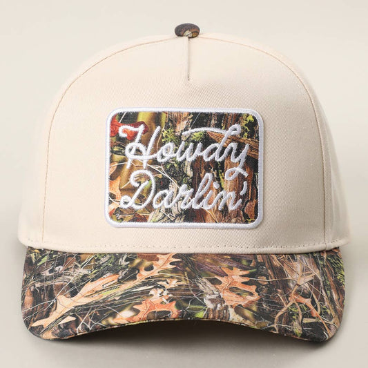 Howdy Darlin' Camo Hat