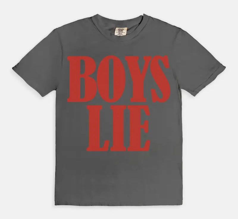 Boys Lie Tee