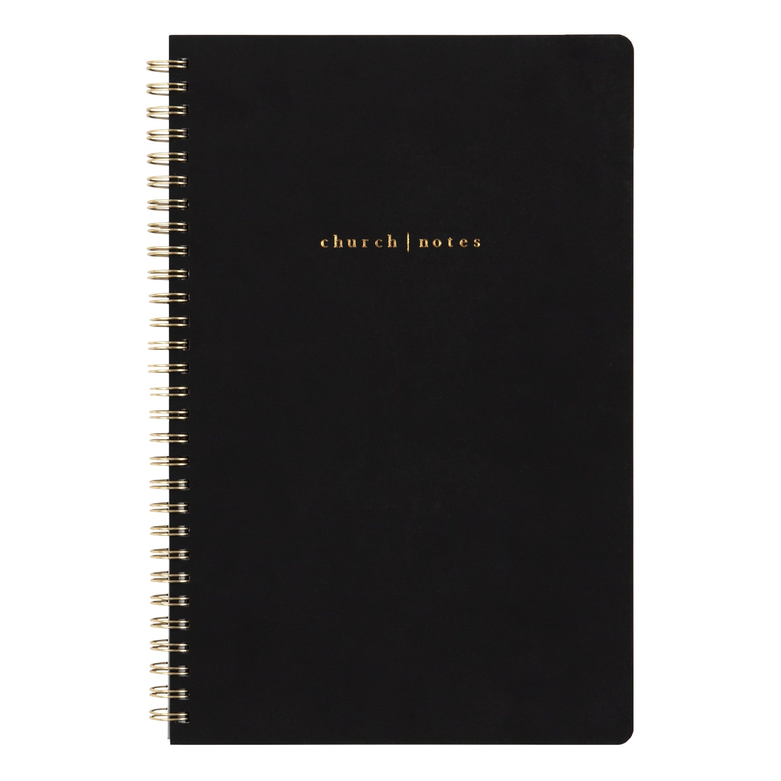 Black Church Notes Bible Reference Notebook with Maps