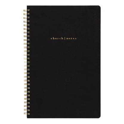 Black Church Notes Bible Reference Notebook with Maps